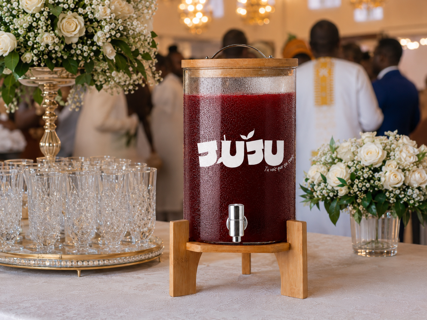 Bocal JUJU pour cérémonie